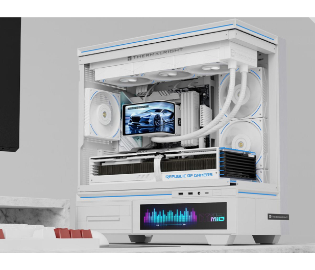 Thermalright Wonder Vision 360 Turbo Argb White 3x120mm - 1483707 - zdjęcie 2